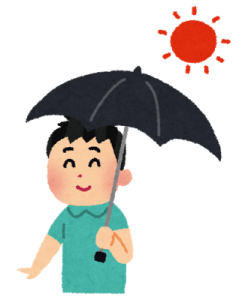 日傘を使用する男性が増加中｜役立ち情報ナビ